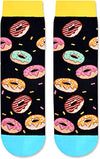 Novelty Donut Gifts for Kids, Birthday Gift for Boys Girls, Funny Food Socks, Teenages Donut Socks, Gift for Children, Funny Donut Socks for Donut Lovers, Gifts for 7-10 Years Old