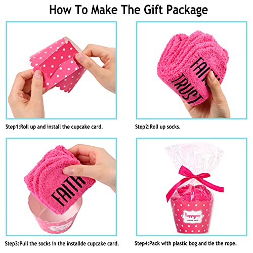 IVF Gifts for Her Mommy to Be gift Lucky Transfer Socks Egg retrieval socks Non-Slip IVF Socks