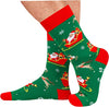 Funny Christmas Gifts for Men Women, Christmas Vacation Gifts, Christmas Socks, Christmas Light Socks, Xmas Gifts, Santa Gift Stocking Stuffer