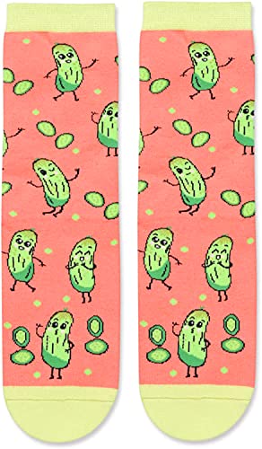 thumbnail image 2 of Pickle Blanket Funny Gift For Girl Women Comfy Plush-Just A Girl Who Loves Pickles Fleece Throws Food Lightweight Sheet Super Soft Teen Kid Quilt Flannel Blankets For Bedding Sofa-40x50 Inches 2 of 9