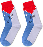 Cute Shark Gifts for Boys and Children Shark Lovers Gifts Best Gifts for Son Shark Socks Marine Gifts, Gifts for 4-7 Years Old Boys