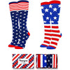 Independence Day Gifts, 4th of July Gifts, American Flag Gifts, Patriots Gifts for Women, Patriotic Socks, American Flag Socks, Patriots Socks, 4th of July Socks