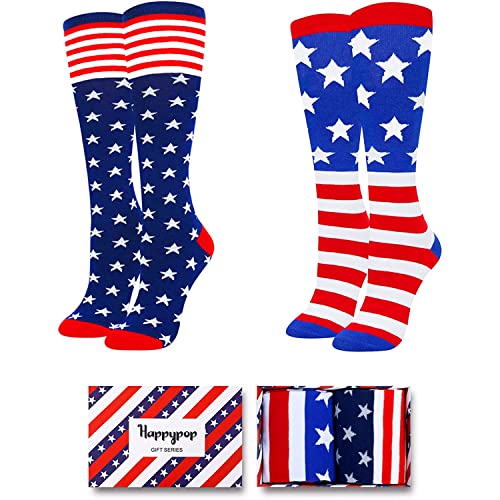 Independence Day Gifts, 4th of July Gifts, American Flag Gifts, Patriots Gifts for Women, Patriotic Socks, American Flag Socks, Patriots Socks, 4th of July Socks