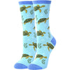 Funny Turtle Gifts for Women Gifts for Her Turtle Lovers Gift Cute Sock Gifts Turtle Socks