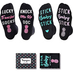 IVF Gifts, Fertility Infertility Gifts for Women, Lucky Socks, IVF Socks, Egg Socks, Embryo Transfer Gifts, Egg Retrieval Socks