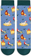 Unique Chicken Lover Gifts Novelty Chicken Gifts for Him and Her, Fun Chicken Socks for Men and Women