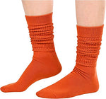 Women's Novelty Stacked Thick Slouch Trendy Assorted Socks Gifts-5 Pack
