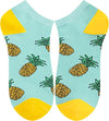 2 Pairs Funny Pineapple Gifts Hawaiian Gifts IVF Gifts Women Fertility Gifts, Novelty Pineapple Socks Fruit Socks