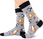 Cat Dad Gifts Cat Gifts For Cat Lovers Cat Dad Socks For Men Dad Son Boyfriend Husband On Christmas