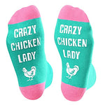 Unique Gifts for Chicken Lovers Chicken Presents for Women Birthday Christmas Mothers Day Gifts for Her Chicken Socks