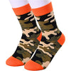 Boy's Novelty Crazy Camouflage Socks for Kids Gifts