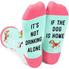 Unique Dog Gifts for Women Silly & Fun Dog Socks Novelty Dog Gifts for Moms