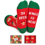 Christmas Gifts for Women Men, Christmas Socks, Snowman Socks, Funny Christmas Gifts Unisex, Christmas Vacation Gifts, Xmas Gifts, Santa Gift Stocking Stuffer