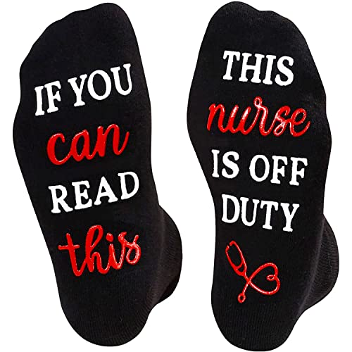 Nurse Day Gifts, Gifts for Nurses, Medic Gift, Unisex Funny Health Theme Socks, Medical Themed Gifts for Healthcare Workers, Radiologist Gift, Gifts for Doctors
