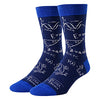 Funny Math Socks for Men, Top Gifts for Math Lovers, College & High School Students, Physicists, Mathematicians, Accountants, Actuaries, and Awesome Teachers