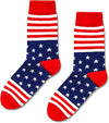 Independence Day Gifts, 4th of July Gifts, American Flag Gifts, Patriots Gifts for Men, Patriotic Socks, American Flag Socks, Patriots Socks, 4th of July Socks