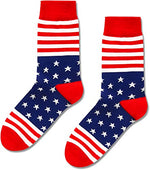 Independence Day Gifts, 4th of July Gifts, American Flag Gifts, Patriots Gifts for Men, Patriotic Socks, American Flag Socks, Patriots Socks, 4th of July Socks