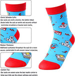 Boys Gaming Socks for 4-7 Years Old, Kids Game Socks, Game Gifts For Boy, Gifts For Boy Who Love Game, Childrens Crazy Socks Silly Socks Funny Socks for Kids