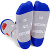 Fun Baseball Socks, Baseball Lover Socks, Sport Socks, Baseball Gifts for Baseball Lovers, Mens Socks Gifts, Novelty Socks, Socks for Men