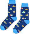 Funny Fish Gifts for Men Gifts for Him Fish Lovers Gift Cute Sock Gifts Fish Socks