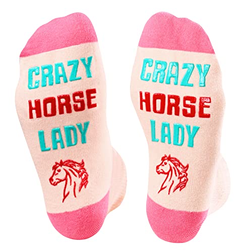 Unique Gifts for Horse Lovers Horse Presents for Women Birthday Christmas Mothers Day Gifts for Her Horse Socks