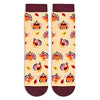 Unisex Funny Turkey Socks, Turkey Gifts for Women and Men, Thanksgiving Gifts Farm Animal Socks