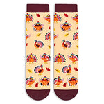 Unisex Funny Turkey Socks, Turkey Gifts for Women and Men, Thanksgiving Gifts Farm Animal Socks