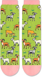 Goat Gifts For Women Lovely Animals Socks Gift For Goat Lover Valentine's Birthdays Gift For Her