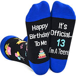 Gifts for Teenage Boys Teenage Girls Funny Gifts for Teens, Birthday Gifts for 13 Year Old Girls Boys 13th birthday, Funny Crazy Socks for Teens