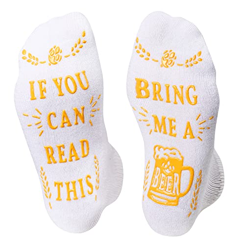 Beer Socks, Unisex Adult Socks ,Funny Gift Idea for Beer lovers ,Christmas Gift Unisex, Best Friend Gift