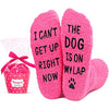 Dog Mom Gifts Funny Dog Lover Gifts for Women Mothers Day Birthday Gifts for Mom Dog Gifts Socks