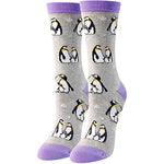 Women's Funny Cute Animal Penguin Socks Gifts For Penguin Lovers