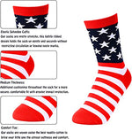 4-7 Years Old Boys Socks, American Flag Socks, Kids Red And White Striped Socks, Kids, Boys Gifts, Cool Gifts, America Flag Gifts For Kids, Patriots Gifts