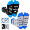 Men's Crazy Best Game Socks Gifts for gamers-2 Pack