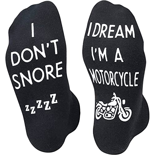 Unisex Motorcycle Socks Dirt Bike Socks, Motorcycle Gifts Dirt Bike Gifts, Biker Gifts for Men Women, Gifts For Motorcycle Riders