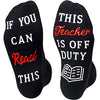 Teacher Socks for Men Women, Funny Teacher Gifts, Cool Gifts for Teachers, Cute Teacher Gifts, Appreciation Gifts for Teachers Men Women