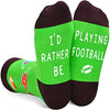 Novelty Football Socks For Boys Girls, Funny Football Gifts, Ball Sports Lover Gift, Unisex Pattern Socks for Kids, Funny Socks, Cute Socks, Fun Football Themed Socks, Gifts for 7-10 Years Old