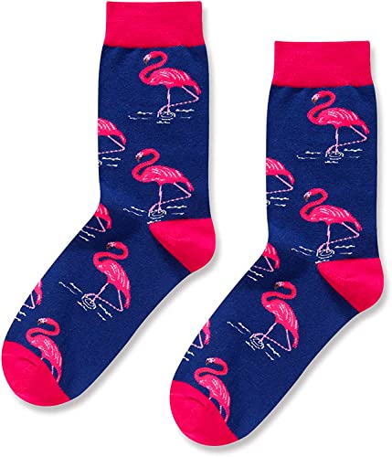 Funny Flamingo Gifts for Men Gifts for Him Flamingo Lovers Gift Cute Sock Gifts Flamingo Socks