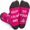 Yoga Socks for Women, Yoga Pose Socks, Yoga Gifts for Women Yoga Gifts for Yoga Instructor, Yoga Teacher Gifts, Gifts for Yoga Lover, Yogi Gifts