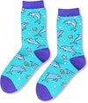 Funny Dolphin Gifts for Women Ocean Gifts for Her Dolphin Lovers Gift Cute Sock Gifts Dolphin Socks
