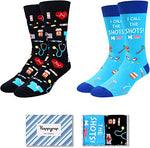 Health Theme Socks, Men Doctor Socks, Nurse Socks, Treatment Socks, Christmas Gift, Doctor Gift, Nurse Gift, Radiologist Gift, Medic Gift