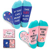 Women's Funny Cozy Nurse Socks EMT Gifts-2 Pack