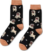 Funny Pug Gifts for Men Gifts for Him Pug Lovers Gift Cute Sock Gifts Pug Socks