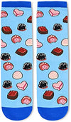 Women's Funny Non-Slip Cute Chocolate Socks Gifts for Chocolate Lovers
