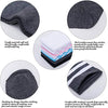 Women's Novelty Over The Knee Thigh High Fashion Striped Socks for Teen Girls-6 Pack