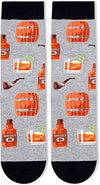 Unique Whisky Socks Ideal Gifts for Drinkers Funny Whisky Gift for Men, Whisky Lover Gift