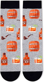 Unique Whisky Socks Ideal Gifts for Drinkers Funny Whisky Gift for Men, Whisky Lover Gift