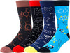 Funny Math Socks for Men, Novelty Men's Engineer Socks, Best Gifts for Math Teachers, Math Lovers, Perfect for Father's Day, Thanksgiving, Teacher's Day Gifts