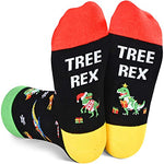 Children Crazy Cozy TreeRex Socks