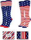 USA Flag Socks, Patriots Socks, 4th Of July Socks, Patriotic Socks, Patriots Gifts For Women, 4th Of July Gifts, American Flag Gifts, Independence Day Gifts